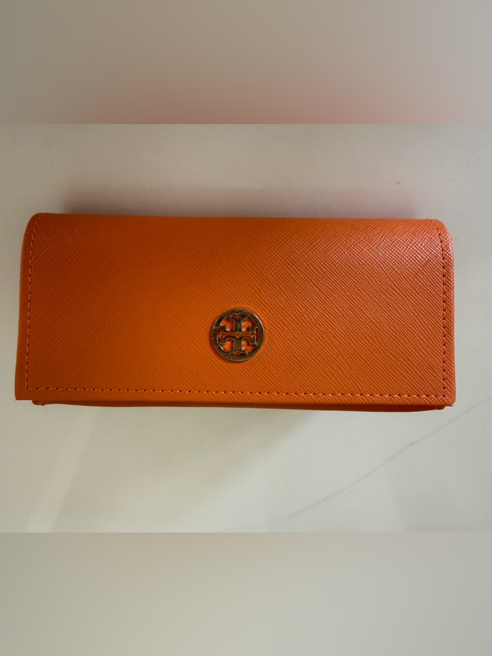 NWOT Tory Burch Sunglasses Case Orange preppy